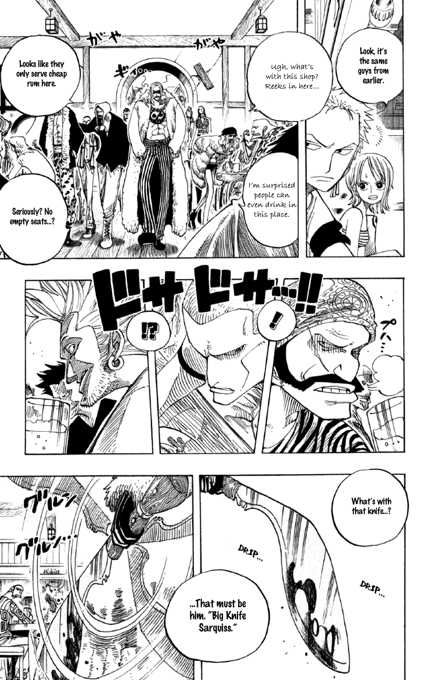 One Piece, Chapter 224 image 05